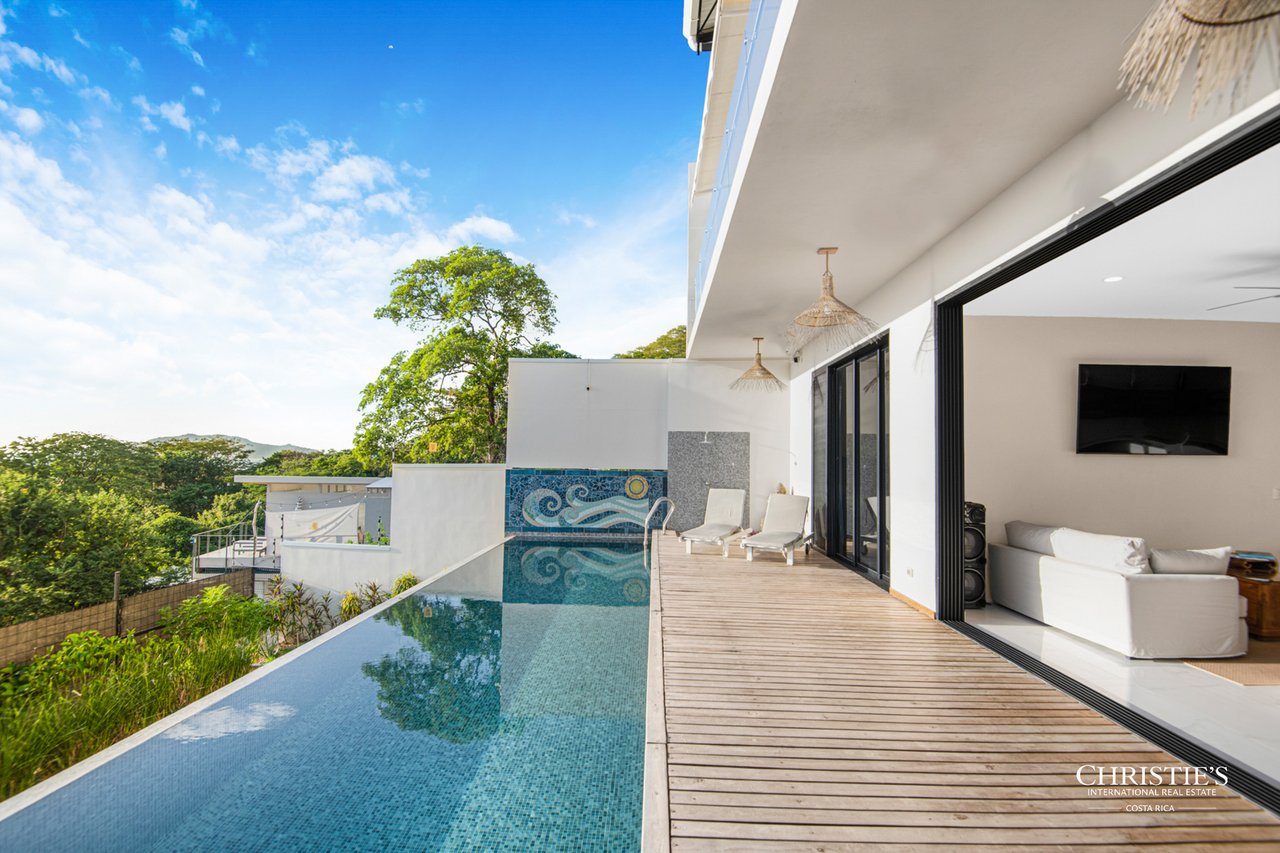 Exceptional Ocean View Residence in Tamarindo Hills 