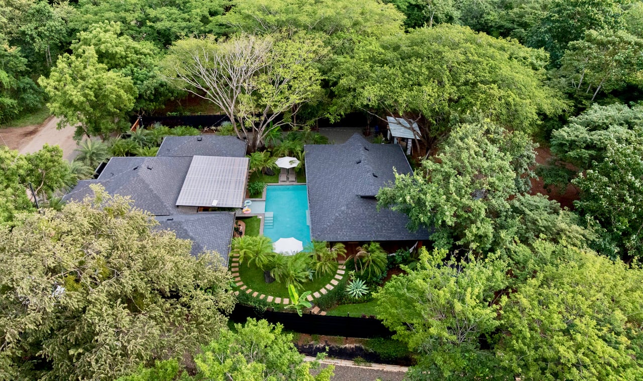 Casa Flor Del Mar | Bali-Inspired Luxury Villa Just Steps from Playa Avellanas.