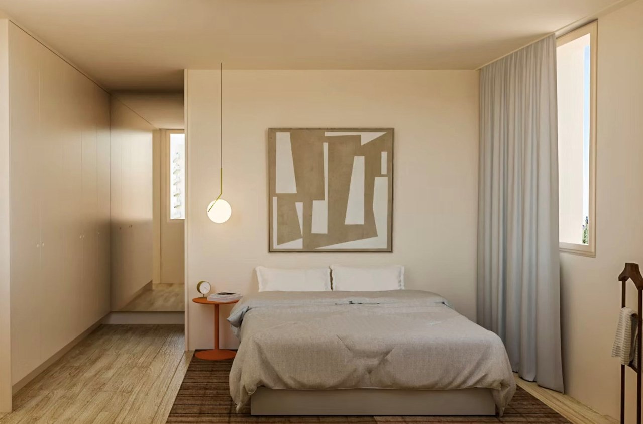 Modern 2-Bedroom Apartment with Parking and Terrace in Campo de Ourique, Lisbon