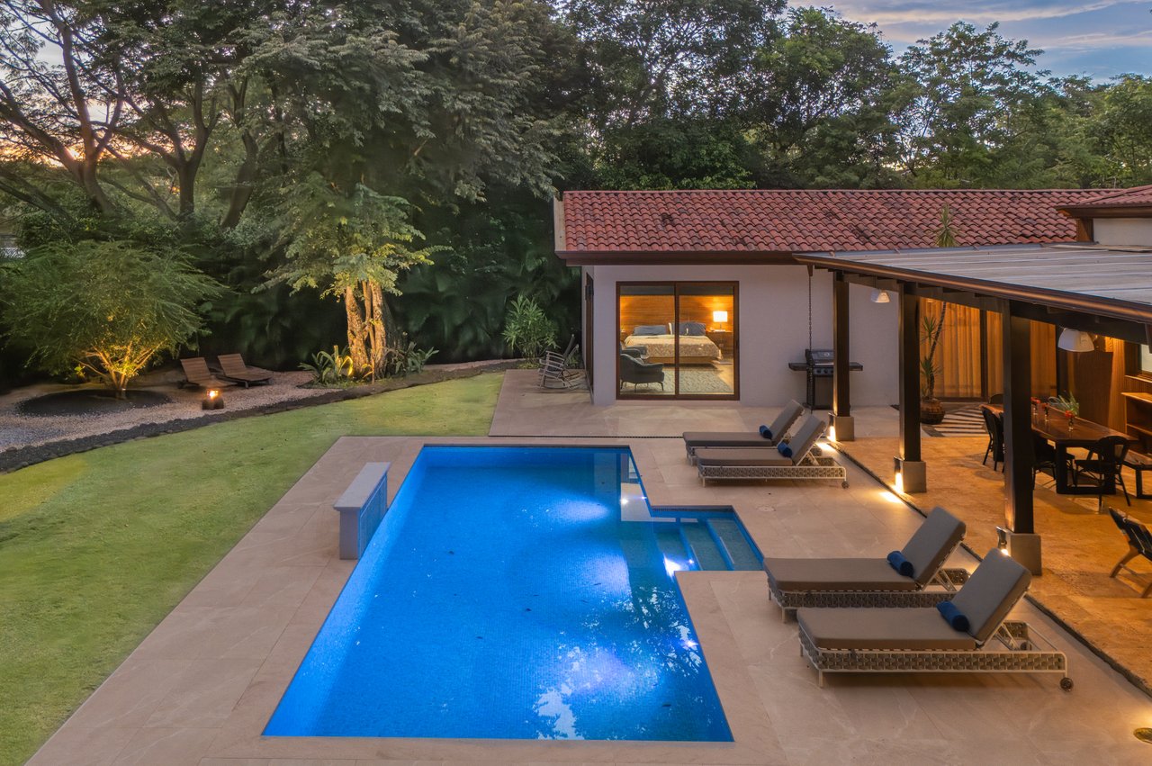 Casa Pachote | Exquisite 4-Bedroom Luxury Home in Hacienda Pinilla’s Reserva de Golf