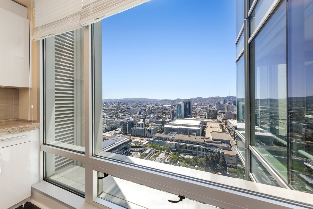 Glass Walls. Open Sky. Private Terrace.