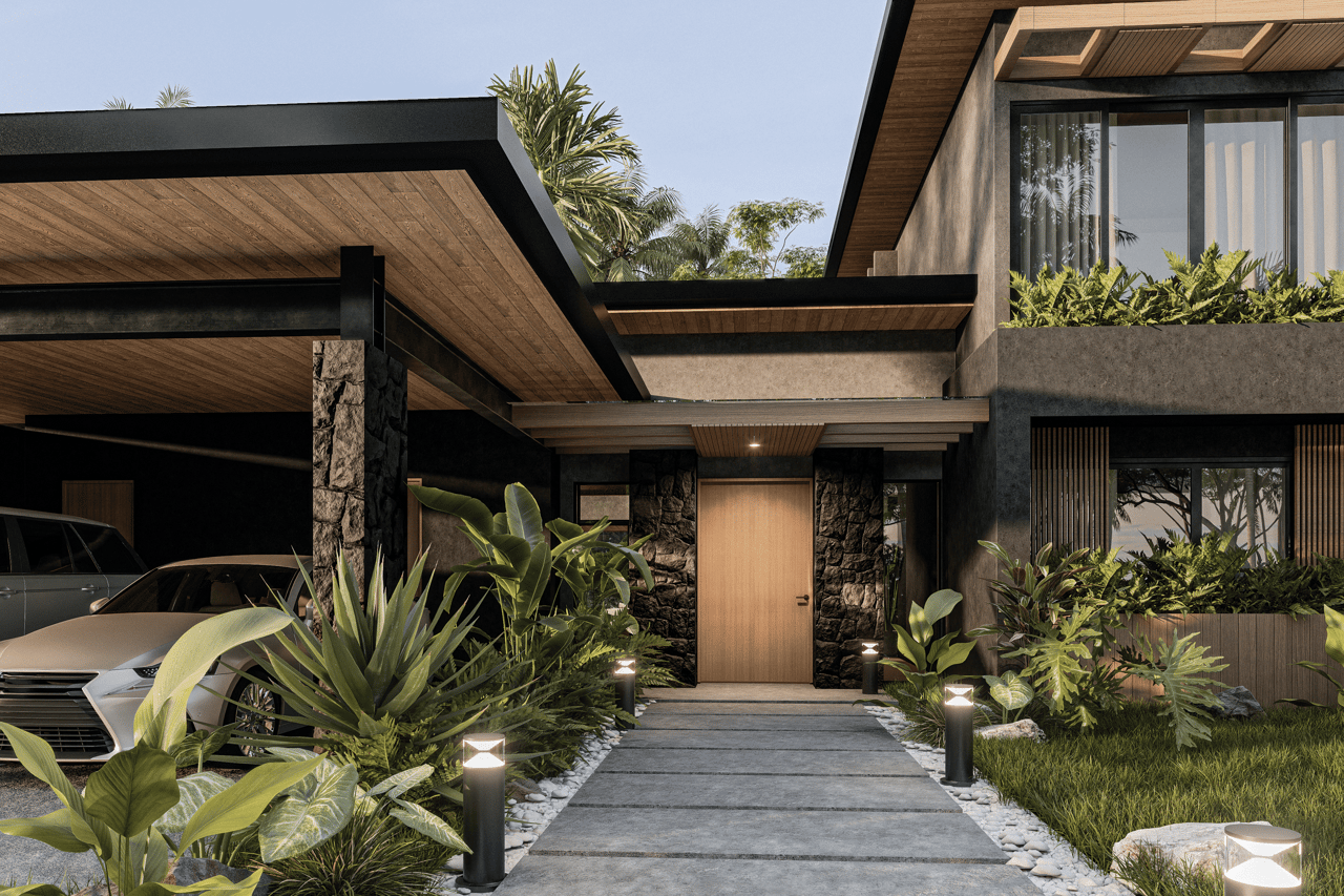 Playa Negra | Luxury Lot & Model Home B in Black Coast | 4-Bed Gated Community Retreat!