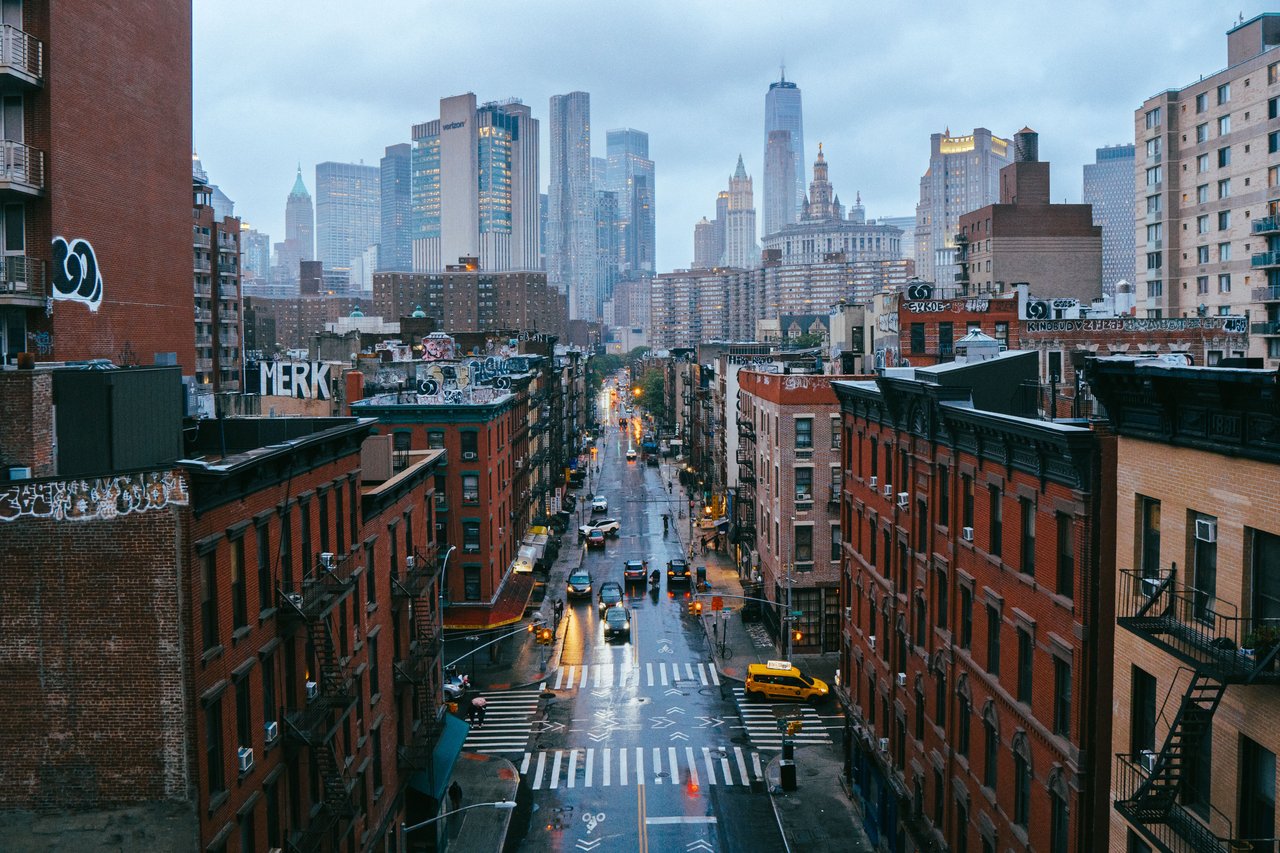 Explore the architectural history of East 10th Street, including Gothic Revival landmarks, Georgian and Italianate architecture, the St. Mark's Historic District, historic townhouses, the East 10th Street Historic District, and the residential buildings overlooking Tompkins Square Park.