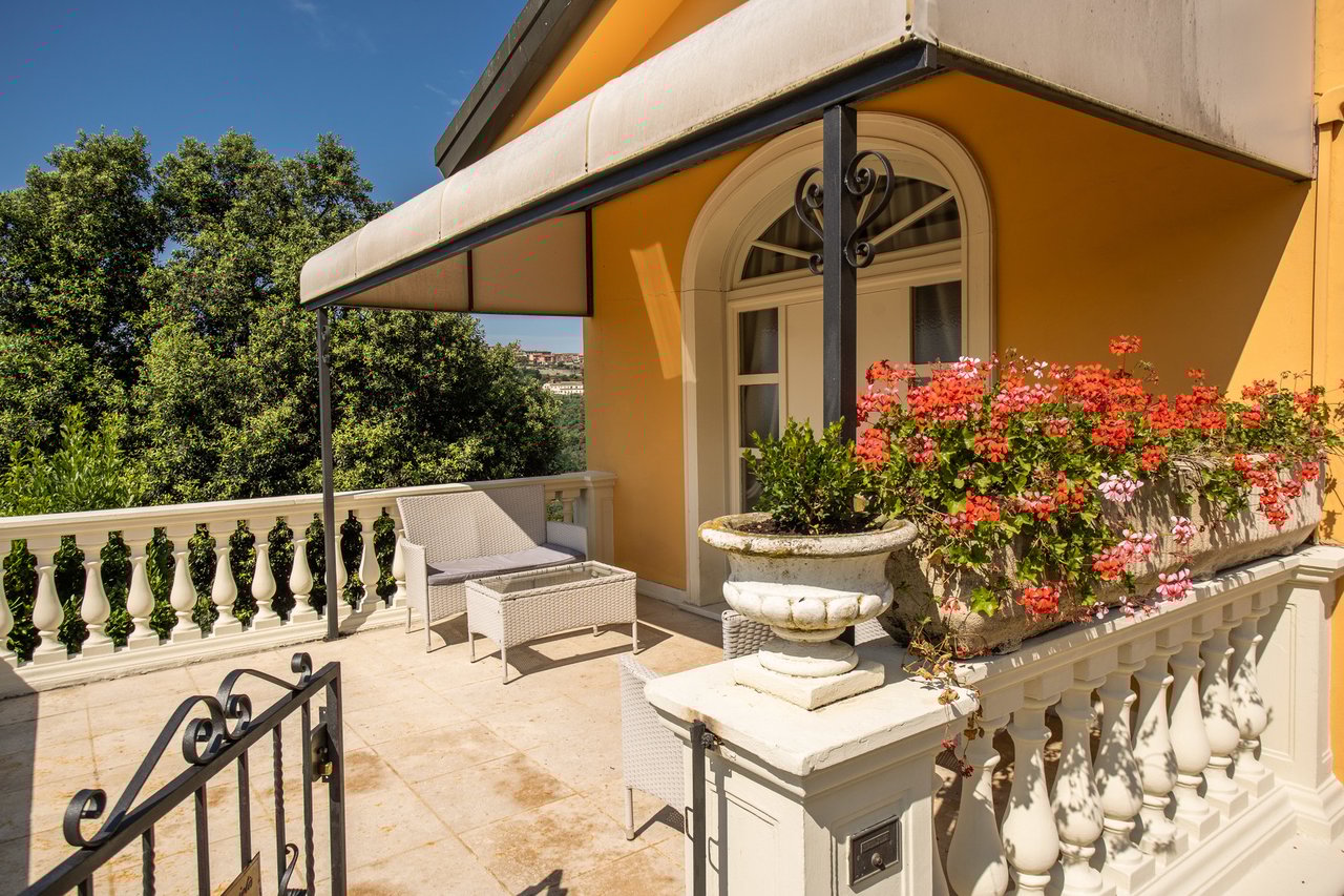 Map of Family Rental Retreat in Tuscany