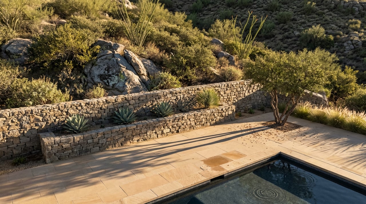 Paradise Valley Doesn't Price Land by the Acre. It Prices It by the Slope.