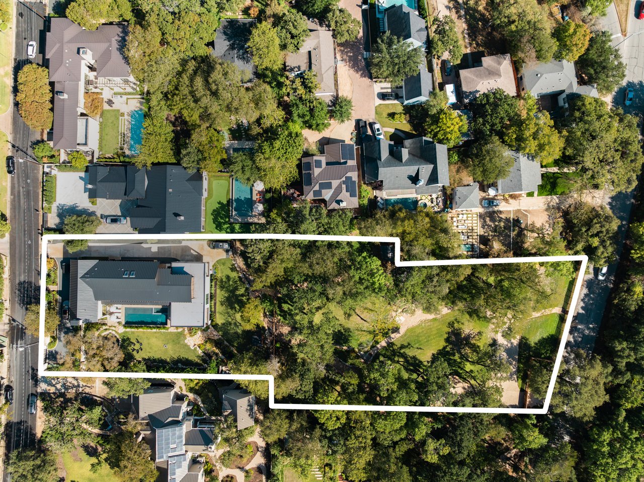 The Timeless Tarrytown Sanctuary: One-of-a-Kind Gated Compound