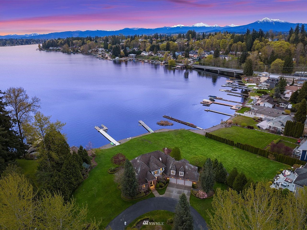 lake stevens water views