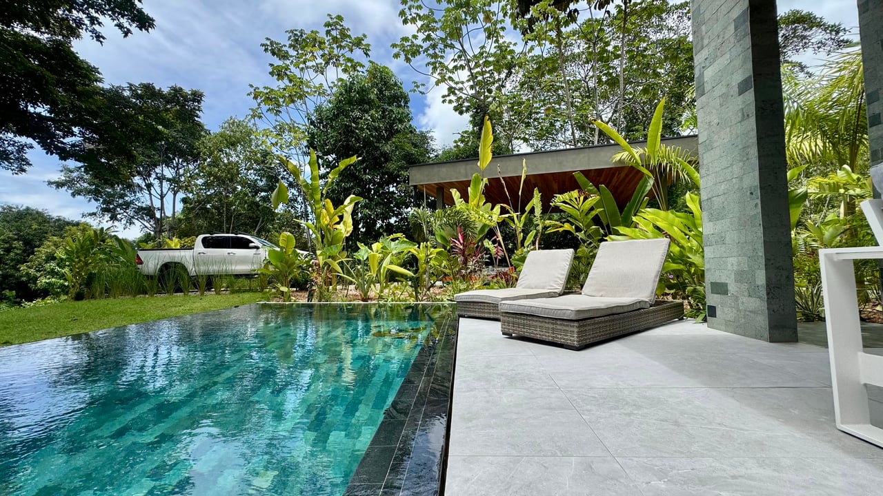 Move-In Ready Villa in Playa Hermosa with Ocean and Mountain Views - 3 beds, 3 baths.