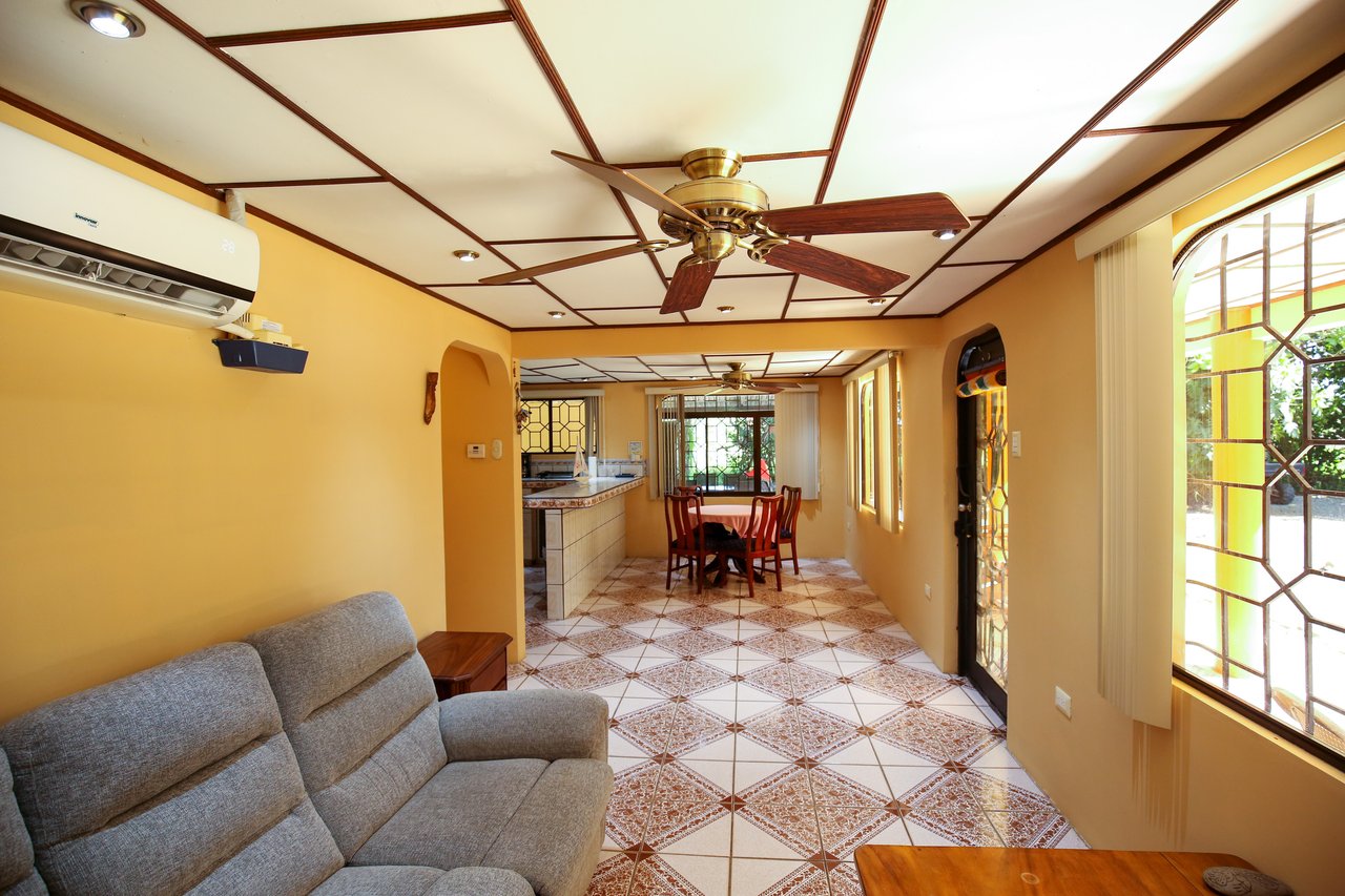 Beach estate with a main house, 3 rentals, and pool