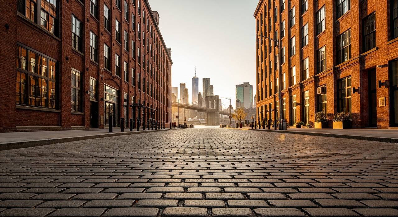 Living In DUMBO: Cobblestones, Lofts, And Waterfront Views