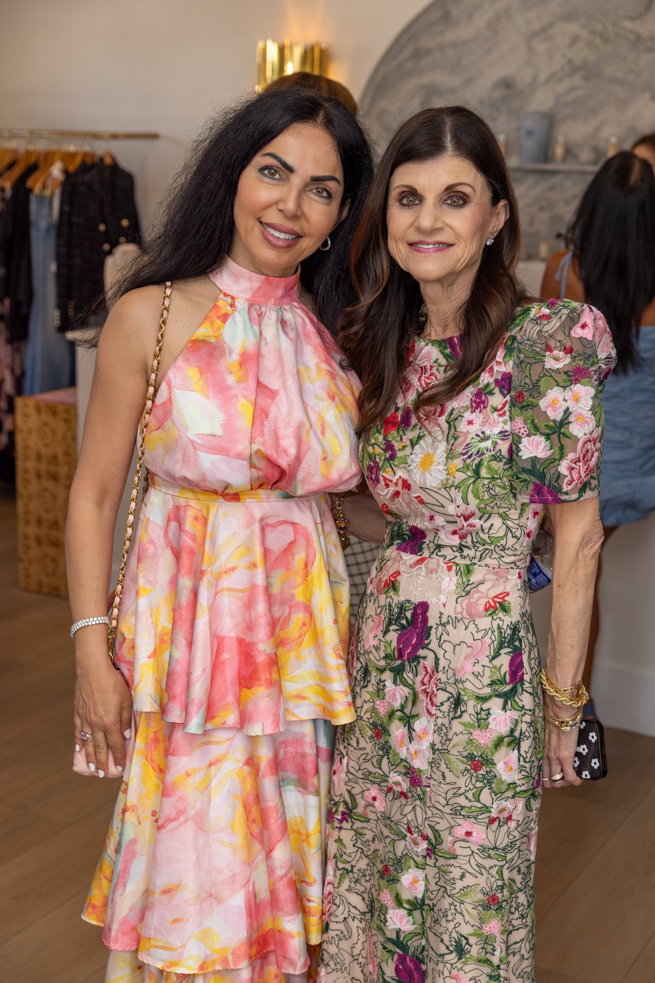 Fleurs, Friends & Fashion in Bloom 