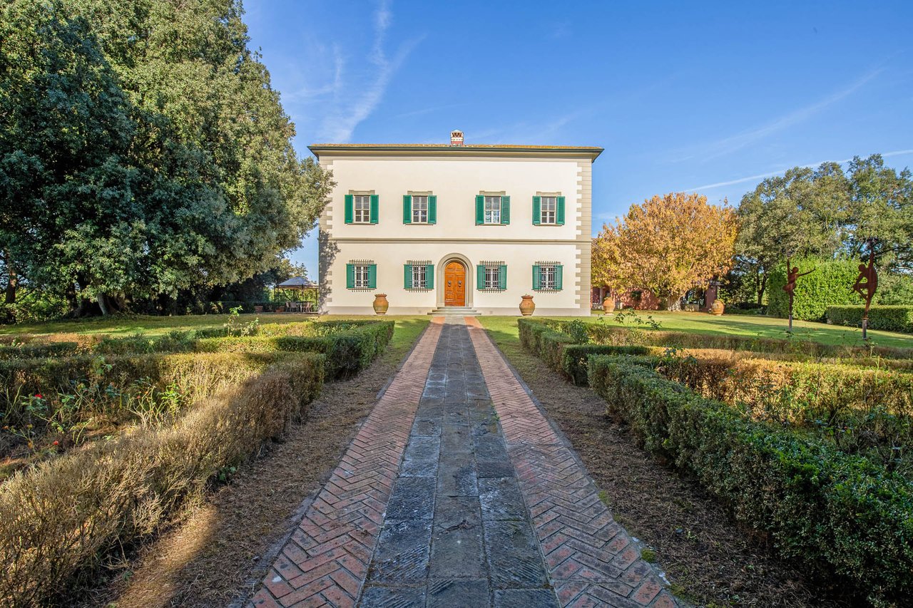 Accomodation facility - Villa near Florence