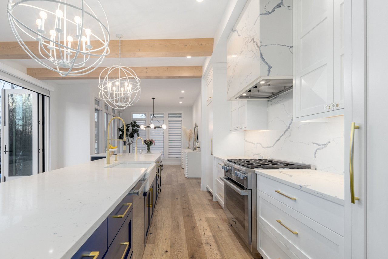 Modern Custom Built Family Home