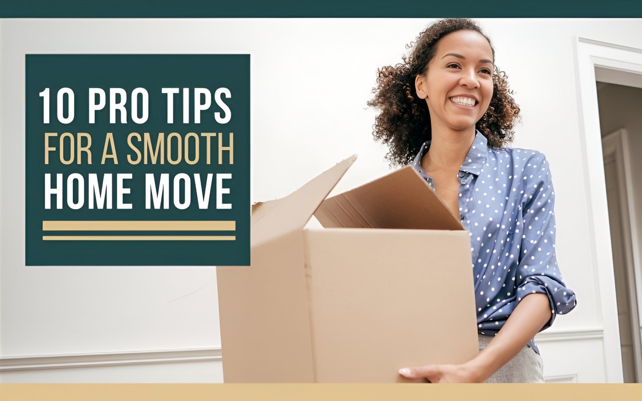 10 Pro Tips for a Smooth Home Move
