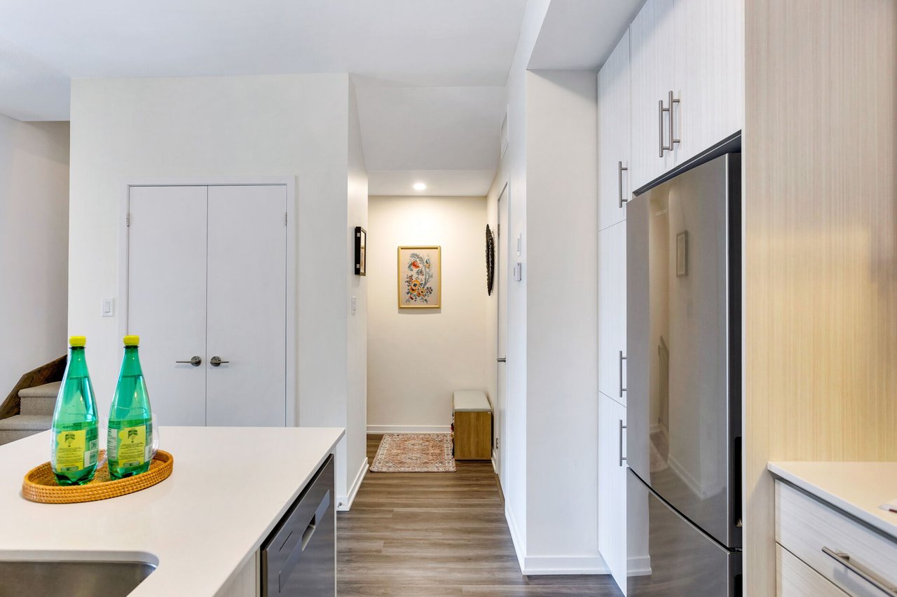 Steps From The Lake!