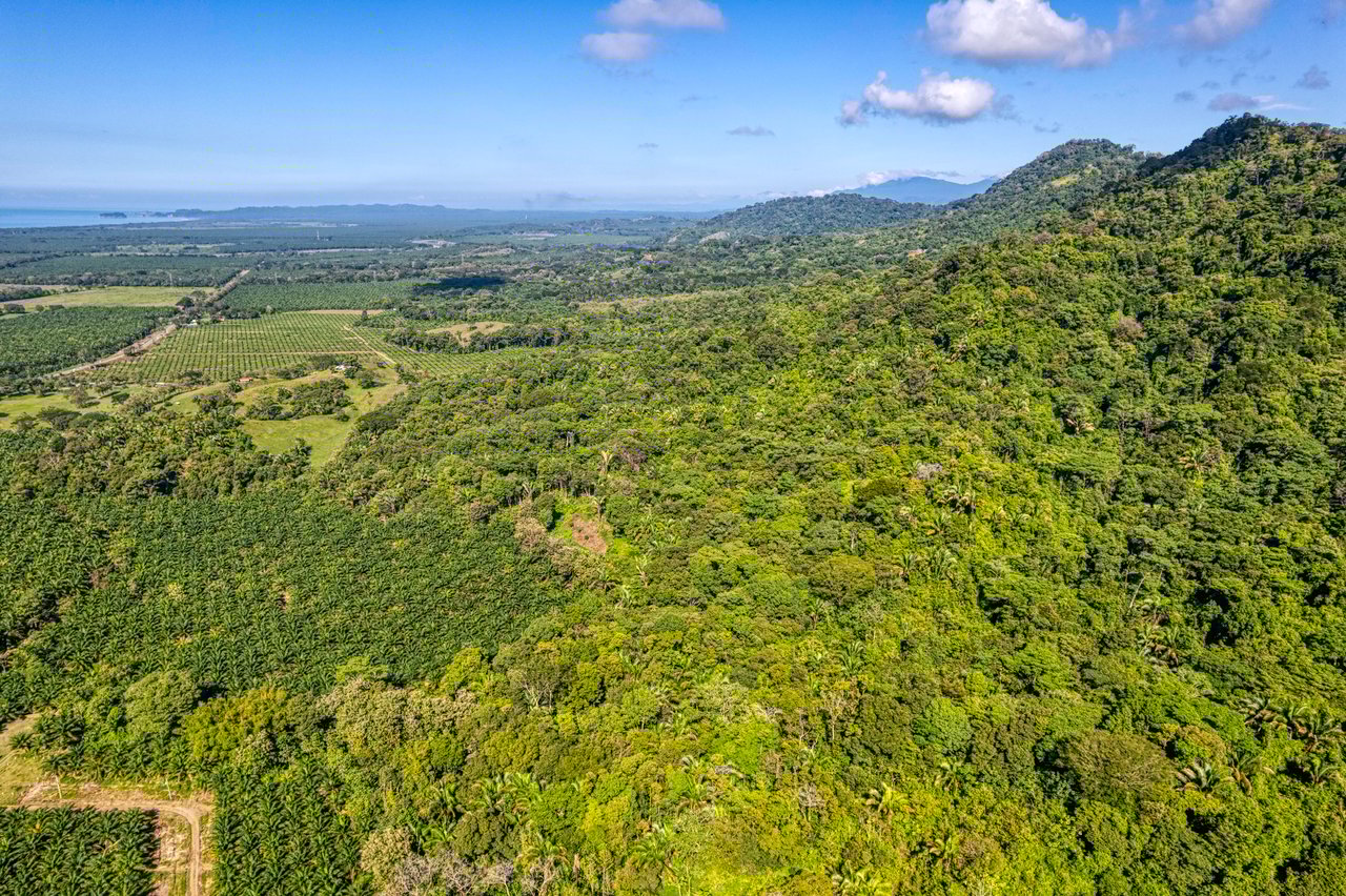 Ocean View Property in Portalon