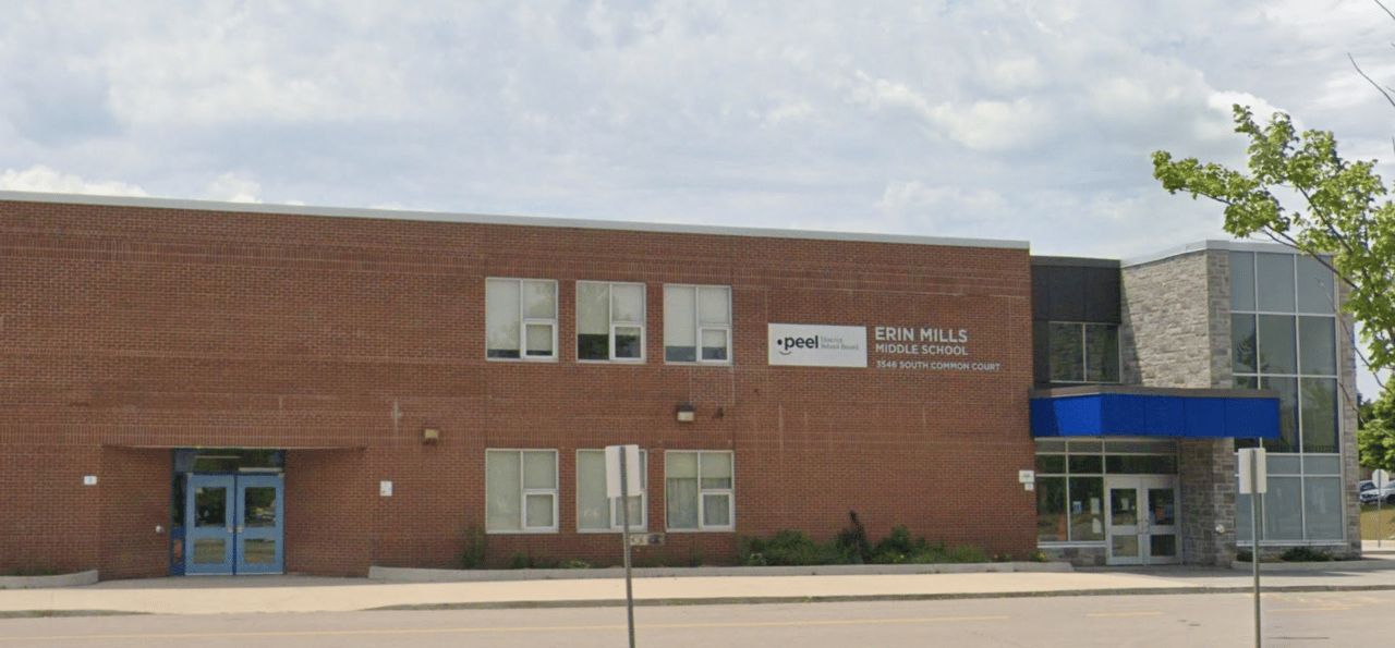 Erin Mills Middle School 