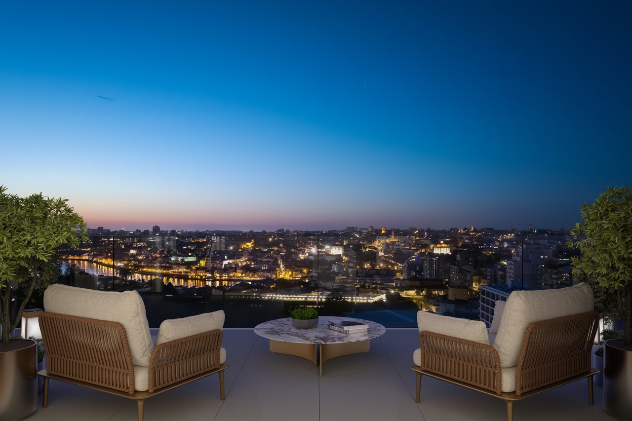 Luxury 3-Bedroom Apartment in Vila Nova de Gaia 