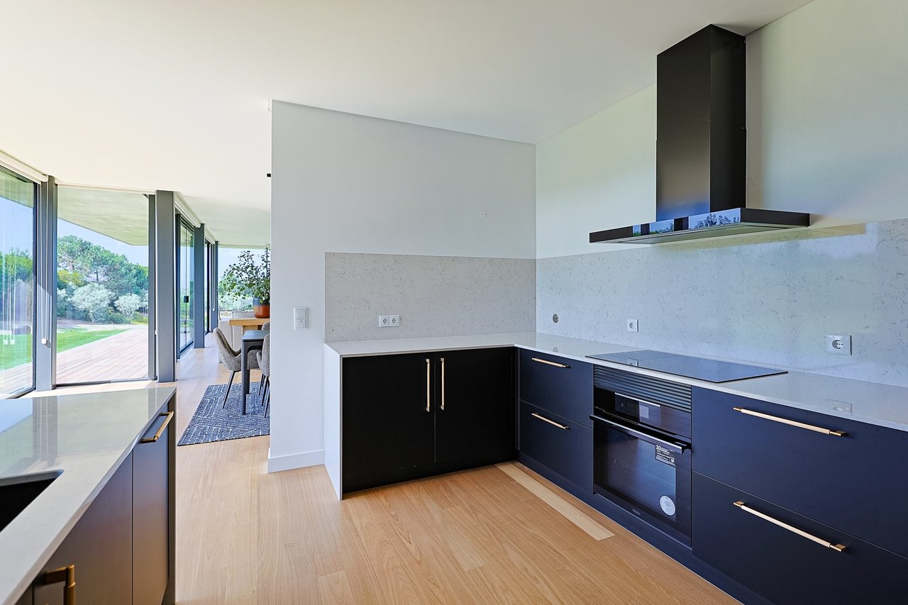 Japanese-Inspired Villa in Bom Sucesso Resort, Óbidos