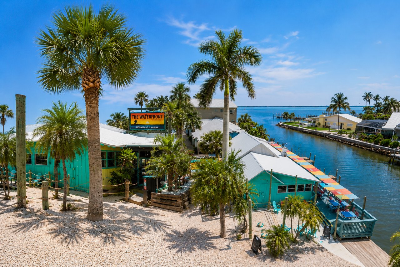 The Waterfront Restaurant & Marina