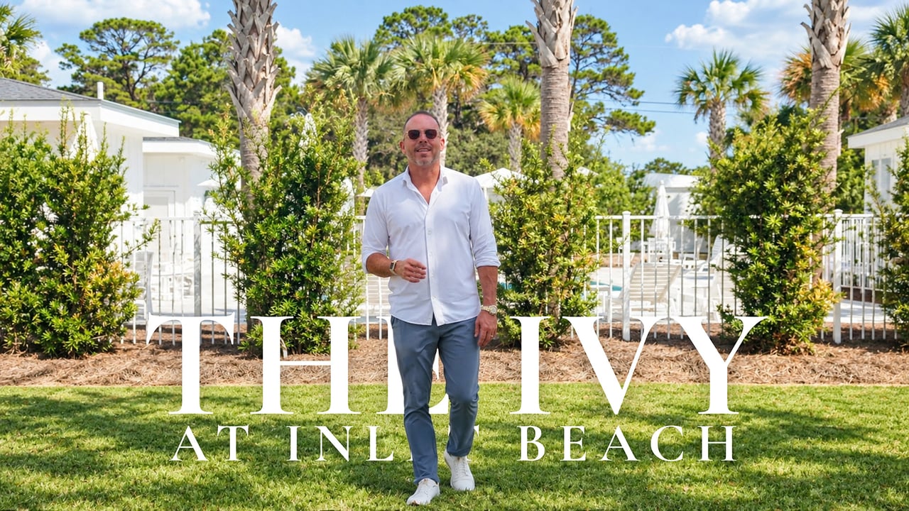 The Ivy at Inlet Beach, Florida | Homes, Amenities, Beach Access & Real Estate