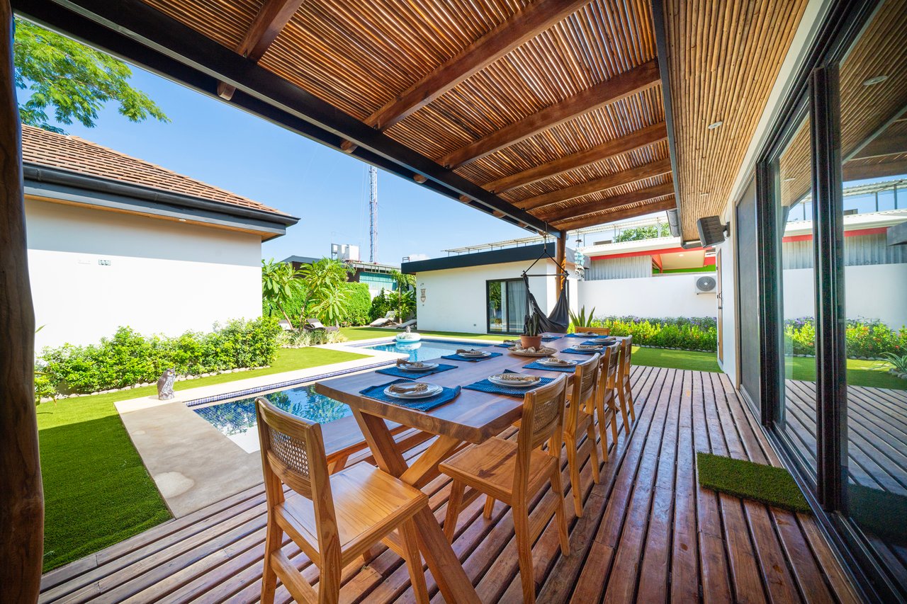 Calle Uno 3 | Modern Tropical Home with Private Pool and Guest Casita in Tamarindo