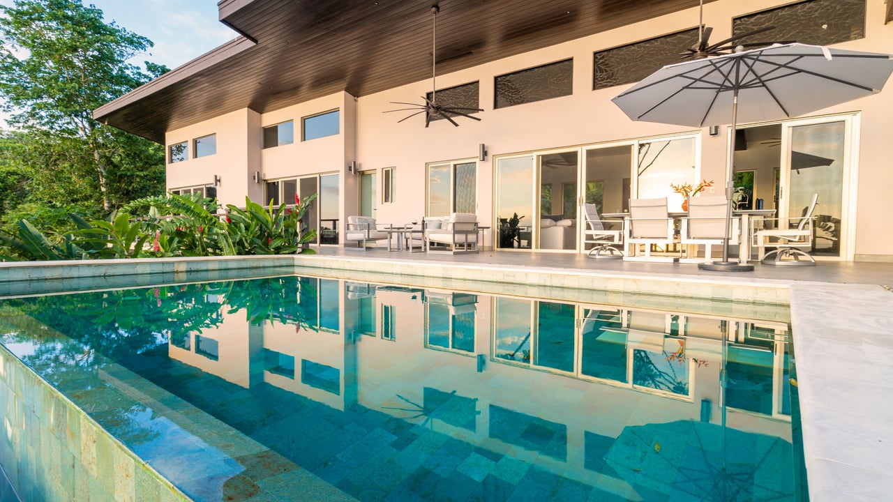 Hills of Portalon-Best in all Categories, Sunset Ocean view home