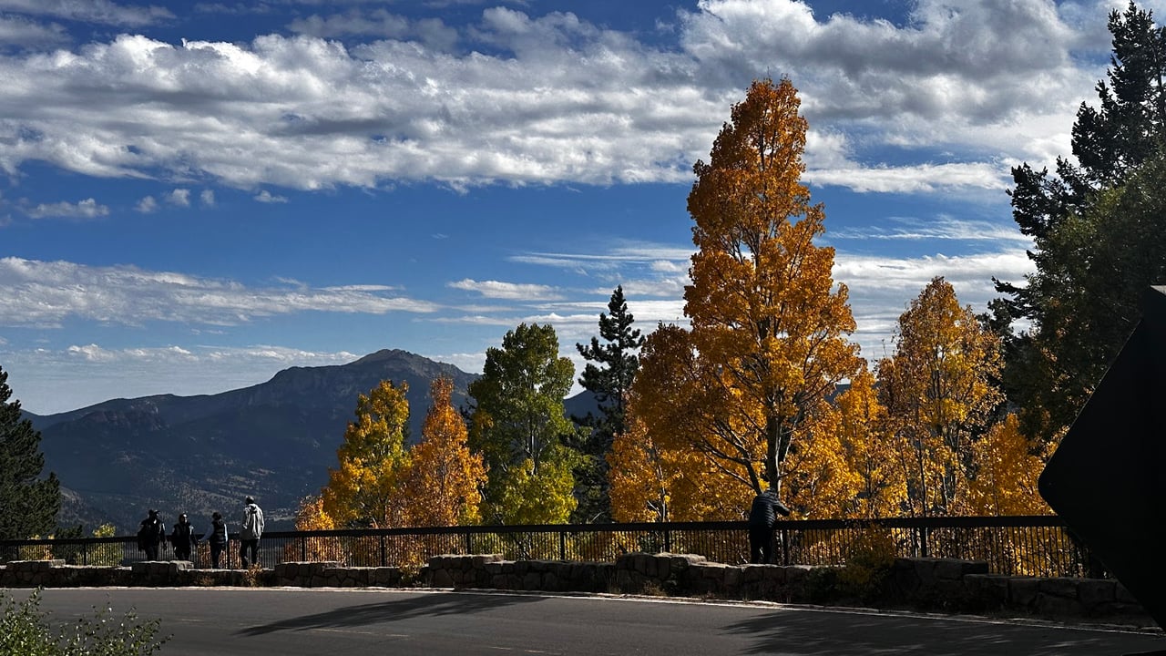 Where the Road Meets the Sky: Driving Trail Ridge Road