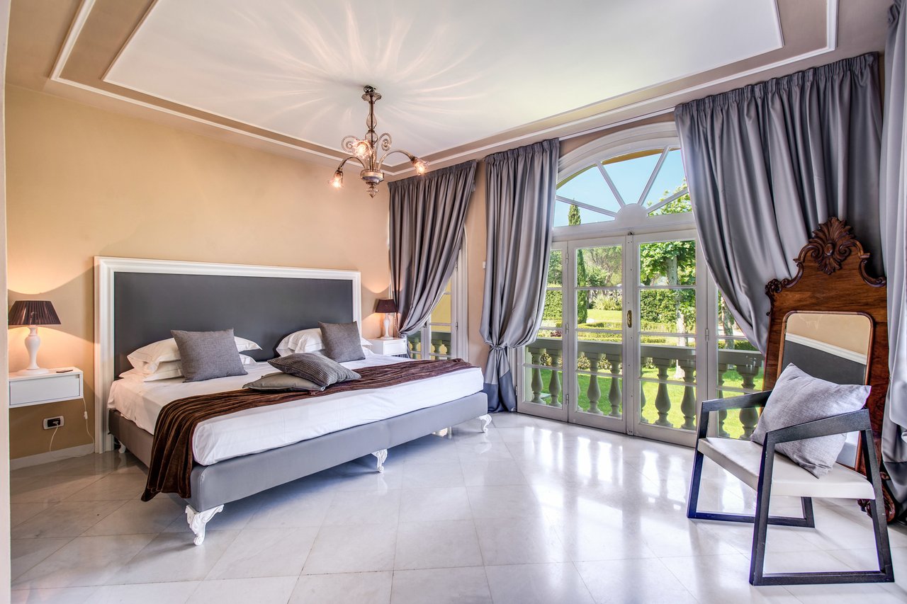 Map of Family Rental Retreat in Tuscany