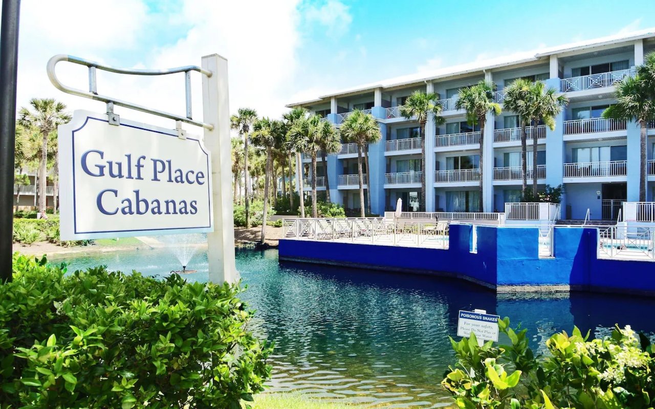 Gulf Place Cabanas Condos
