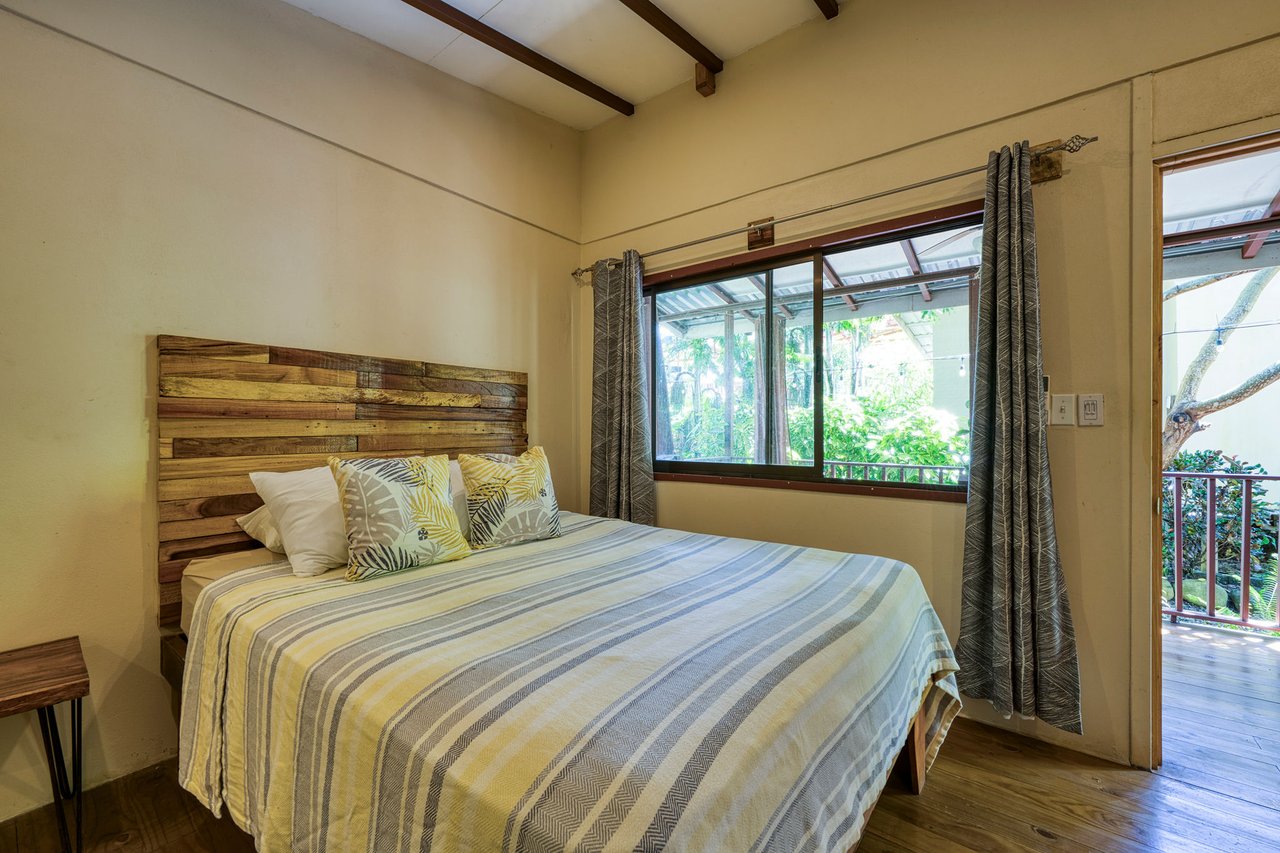 DOMINICAL HOTEL OR RETREAT WITH 11 RENTALS PLUS OWNER’S HOME