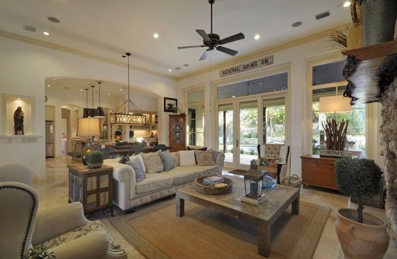 Private One Story Home in Gated Enclave Near Lake Travis Marina