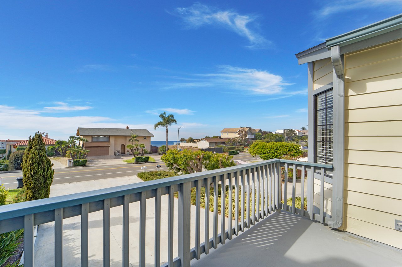 Dana Point Lease with Ocean View