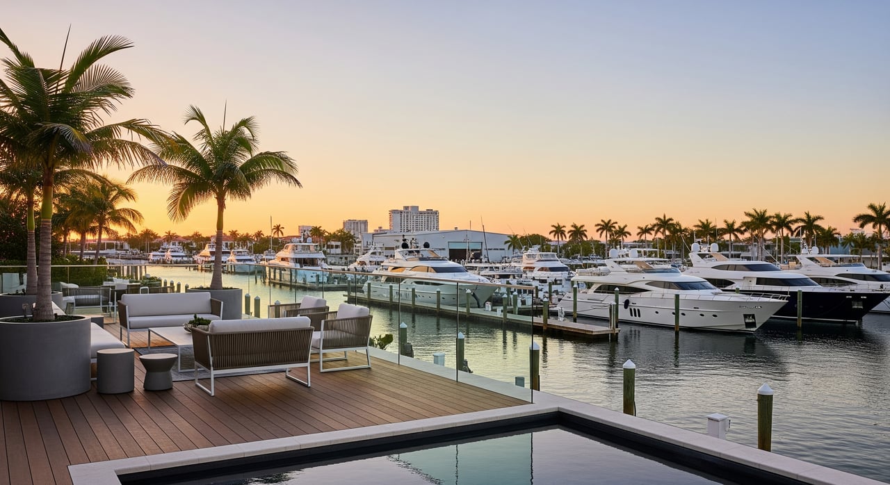 How Yachting Drives Rental Demand Near Lauderdale Marine Center