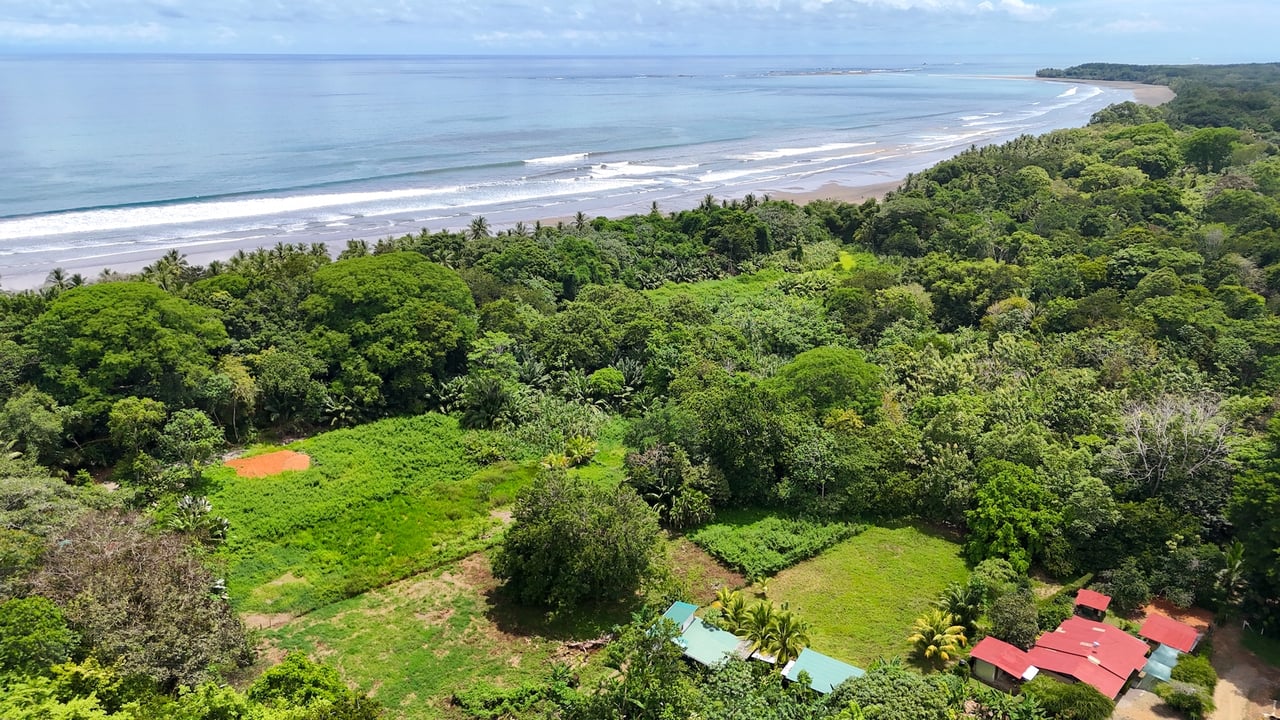 Premier titled land steps away from the beach