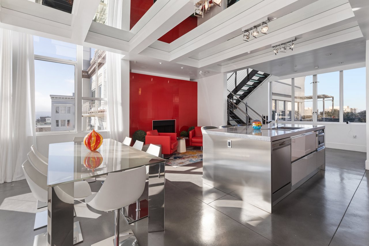 Russian Hill Modern Townhouse