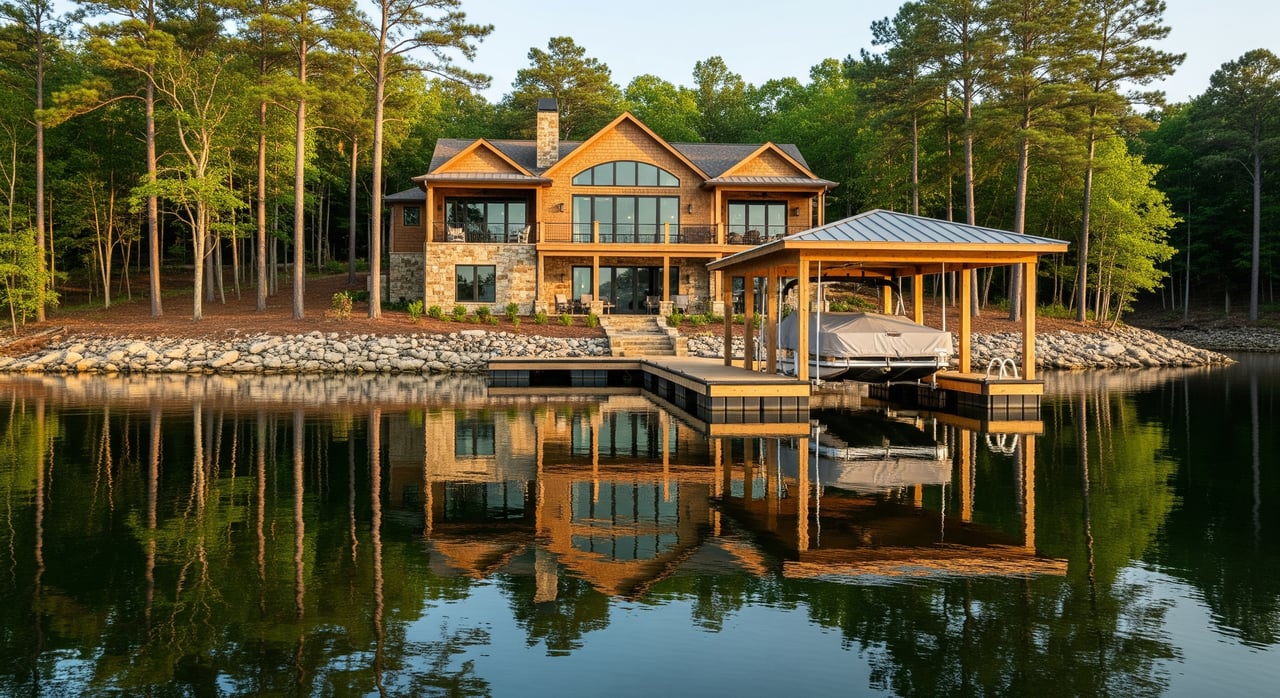 What 'Year-Round Water' Means On Smith Lake Near Houston