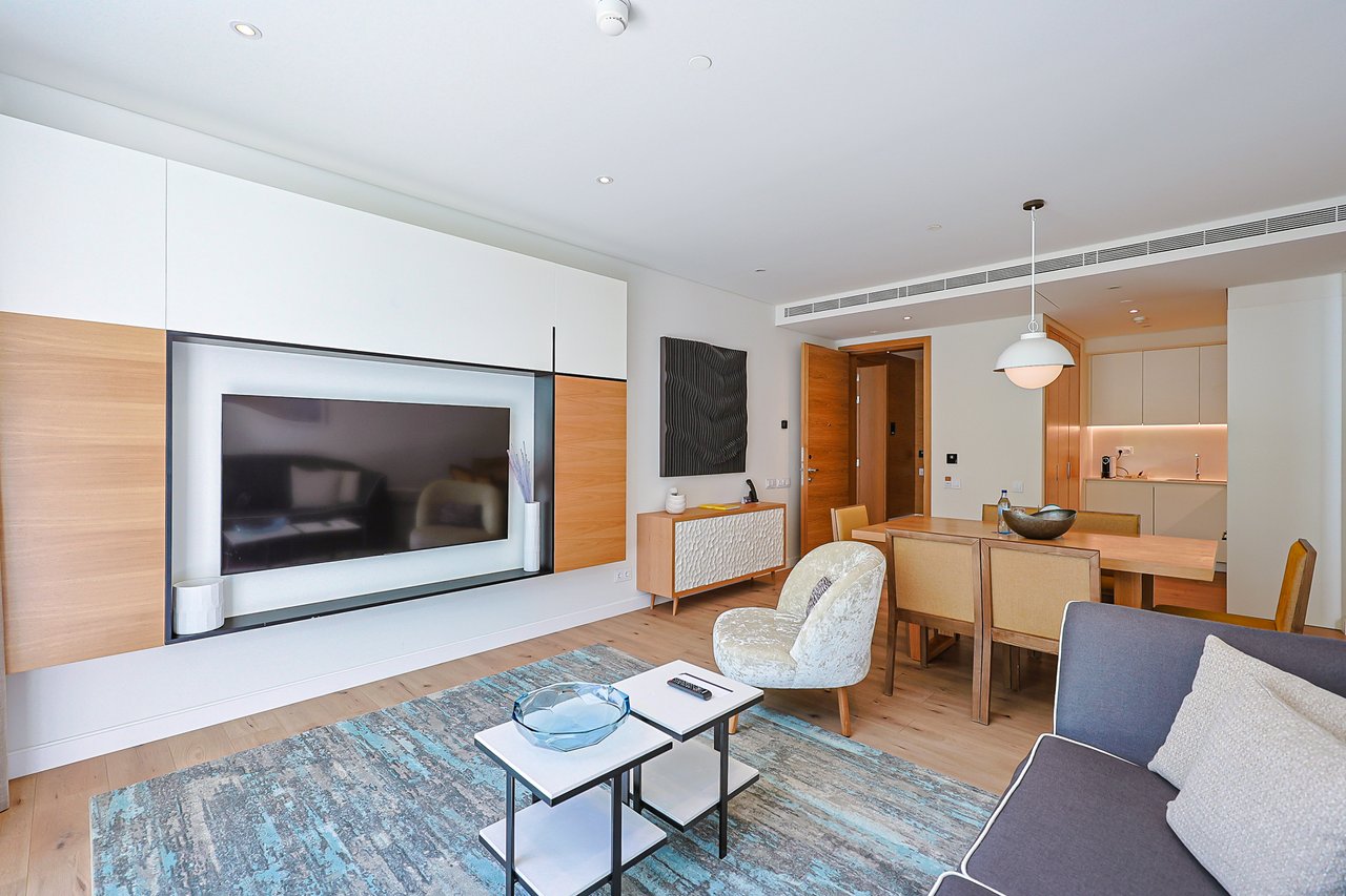 Two-Bedroom Apartment in Lisbon’s Hyatt Regency