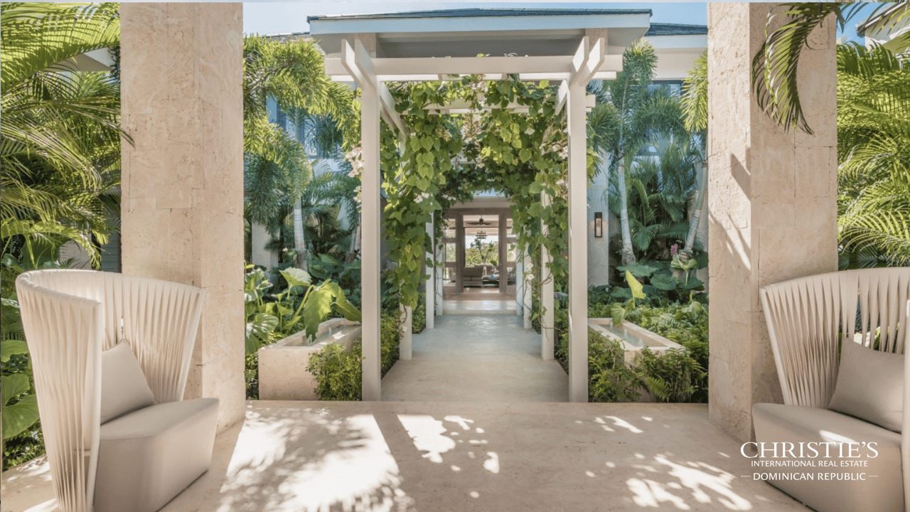 Beautiful Hacienda In Punta Cana
