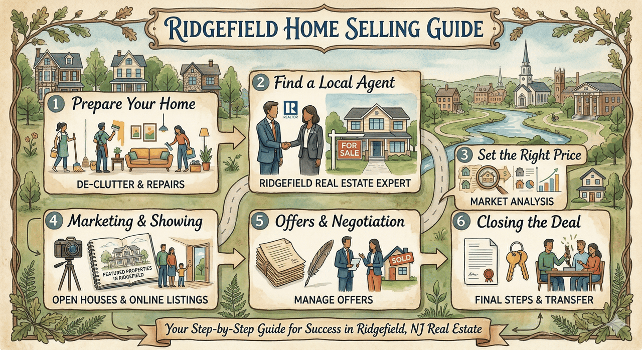 Ridgefield Home Selling Guide