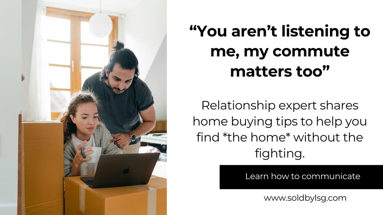 Tips from expert couples therapist on home buying 