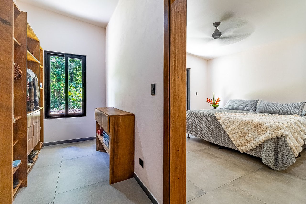 Jungle Home with Riverfront and Orchard in Ojochal Costa Rica