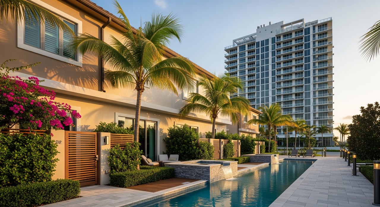 Condo vs. Townhome In Miami: Key Differences