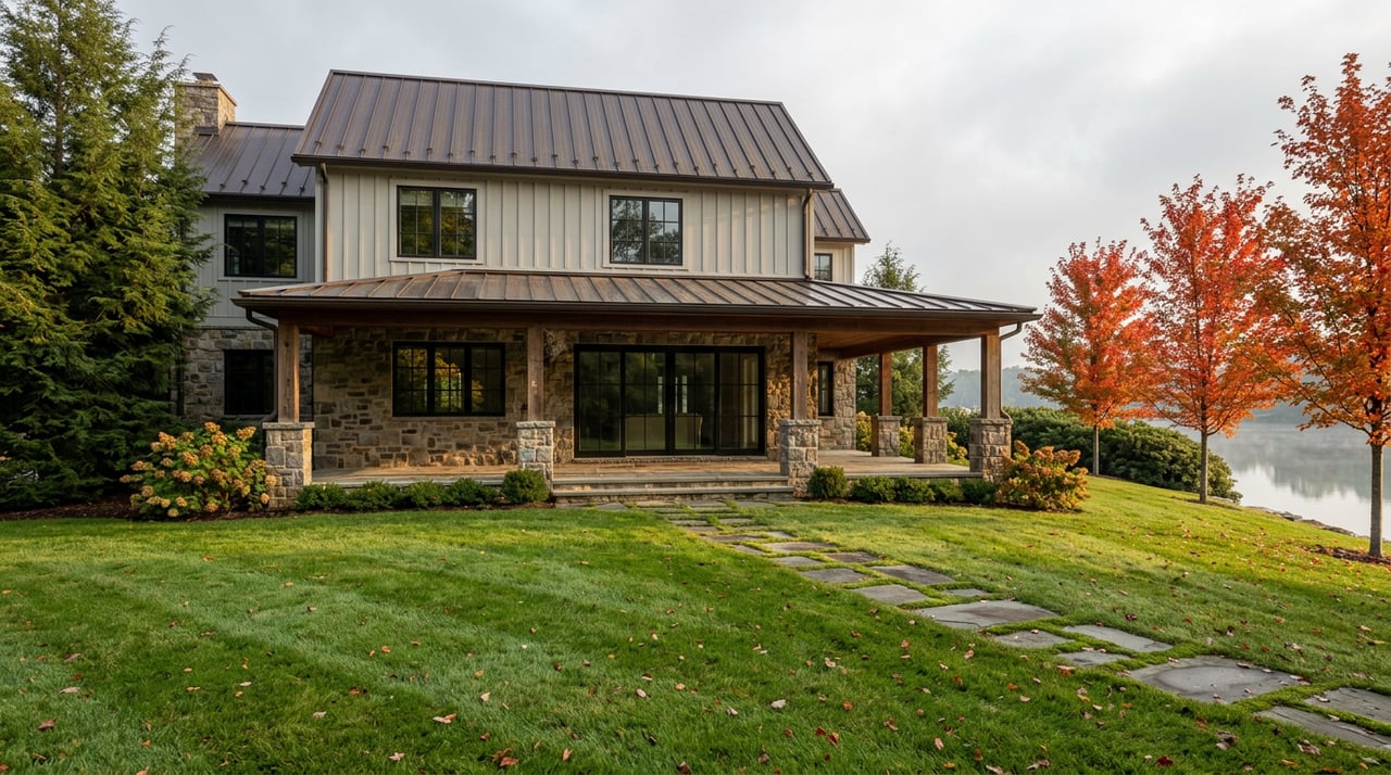 Lake Burton's Fall Calendar Runs on Two Different Clocks