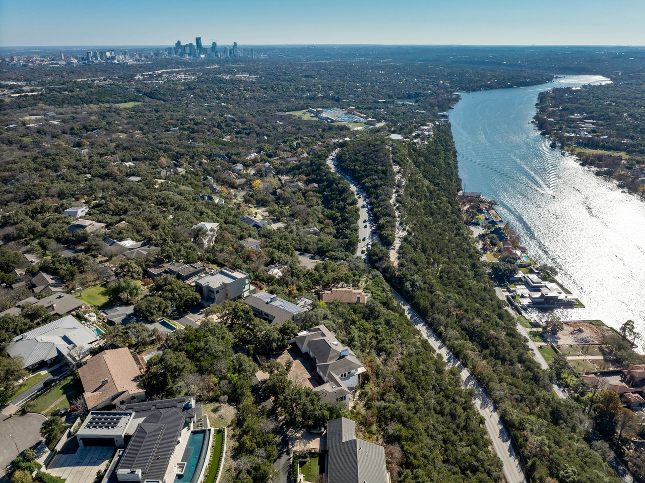 3421 Monte Vista Drive + Mt. Bonnell Road Lot 
