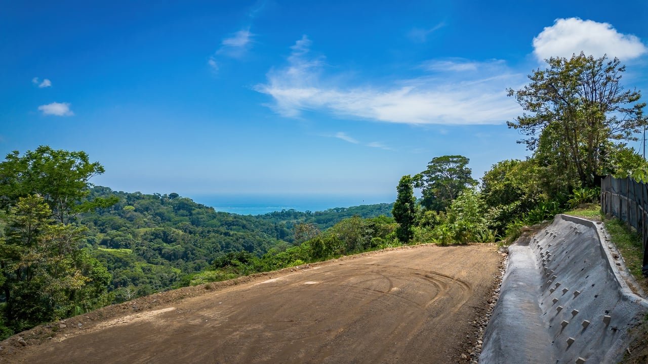Stunning Oceanview Lot in the sought-after Uvita Hills Community