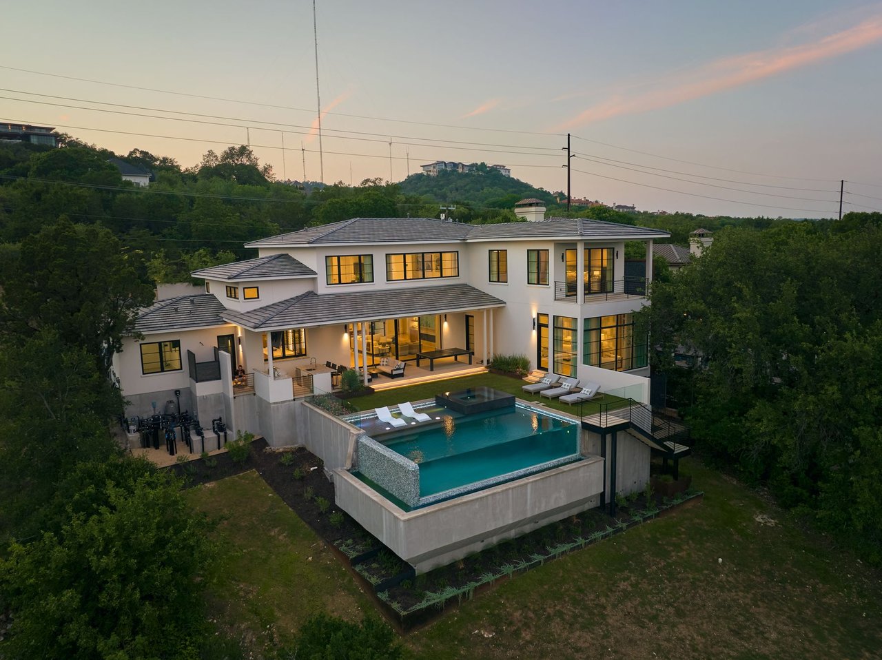 Lake Austin Skyline