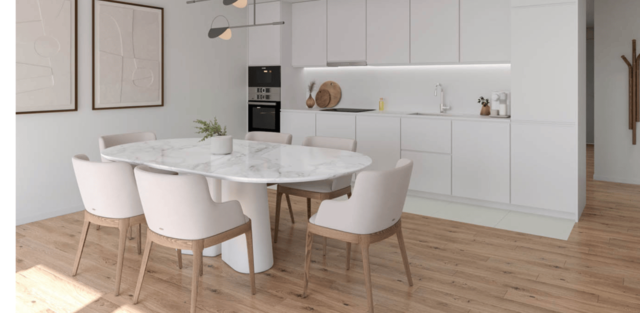 Modern 2-Bedroom Apartment with Balcony and Parking in Vila Nova de Gaia