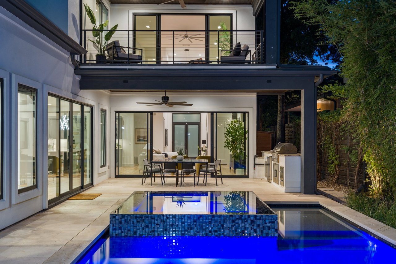 SOLD by Keenan Group: 1508 Hether Street - Zilker Modern Masterpiece