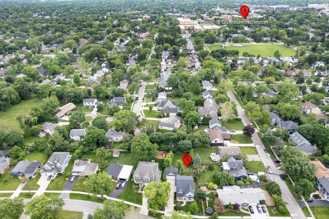 608 Cadillac Dr, Wheaton IL – Stunning Seifert Builders Home with 5 Bedrooms & 4 Baths Listed at $900,000